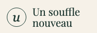 Un souffle nouveau. Mention du praticien : Stéphane Bairin